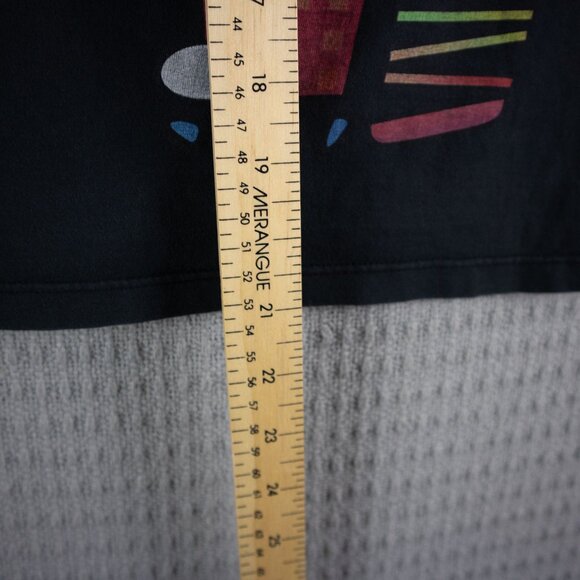 Super Paper Mario Womens Tee Shirt Nintendo Medium - Picture 3 of 7